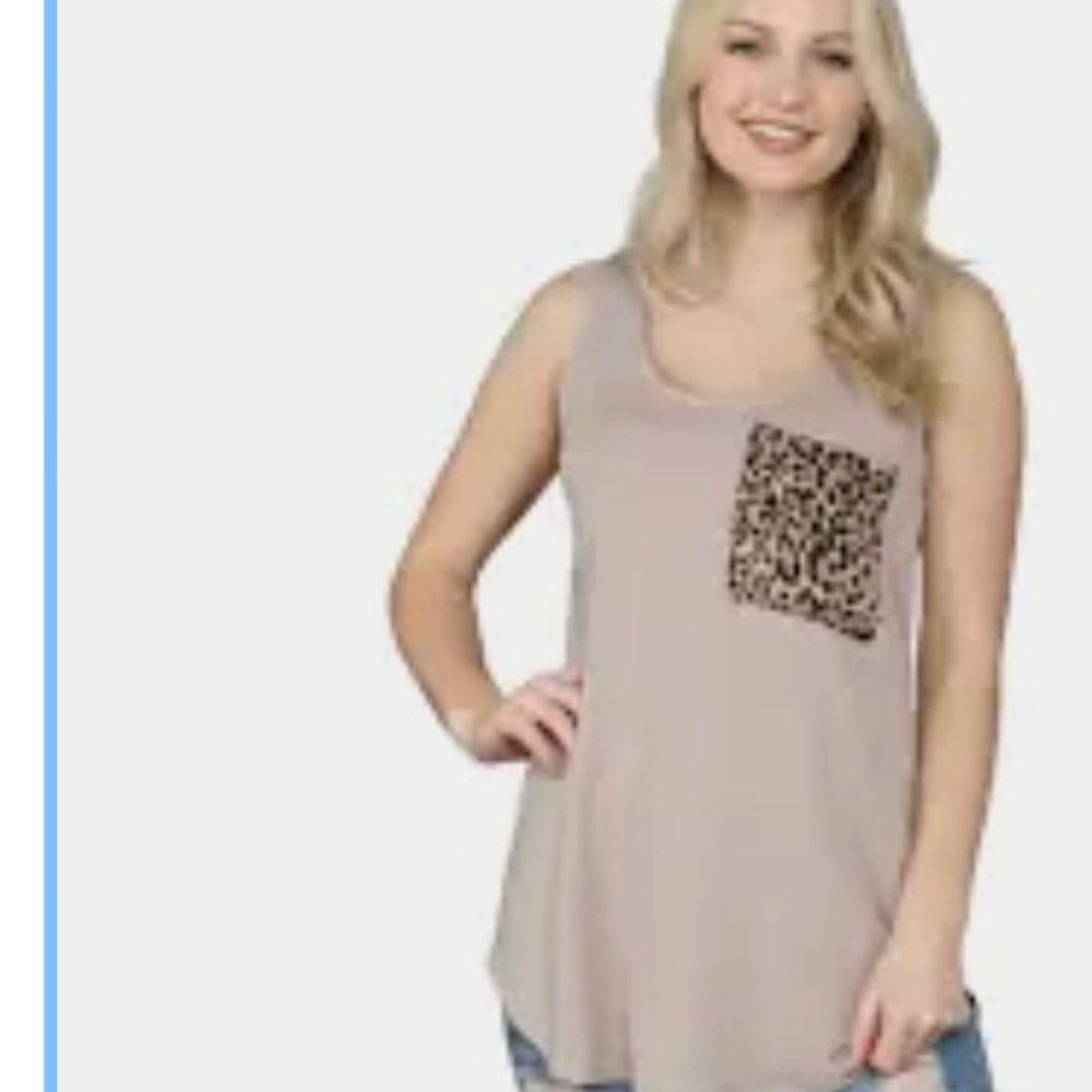 ZENANA SLEEVELESS TOP